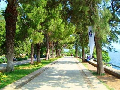 پارک یاووز اوزجان یکی از جاذبه های برتر آنتالیا