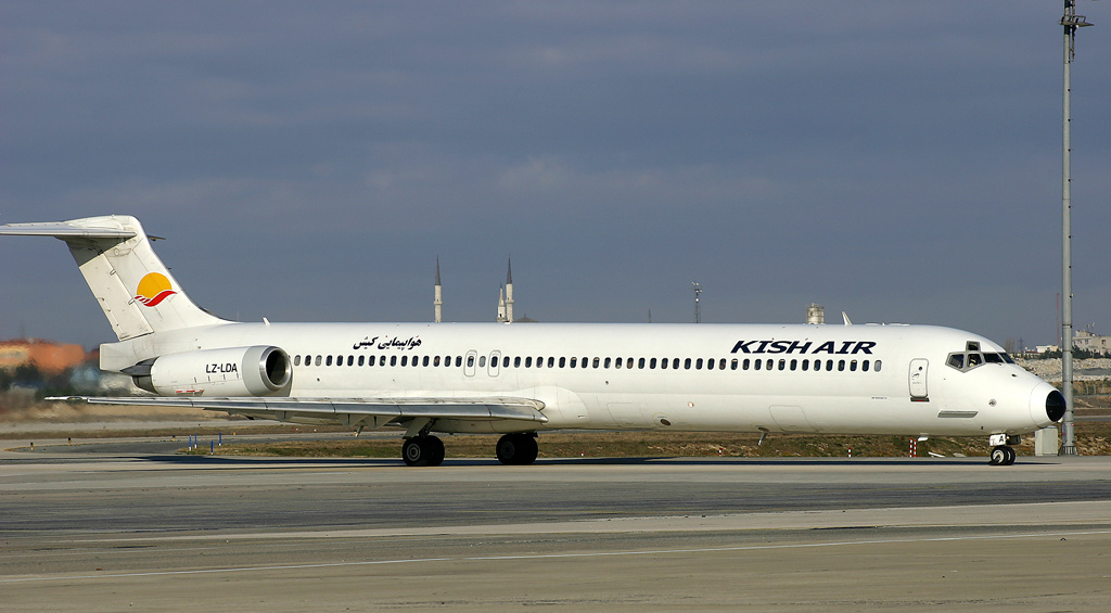ناوگان هواپیماهای مسافربری مورد استفاده در ایران(2)