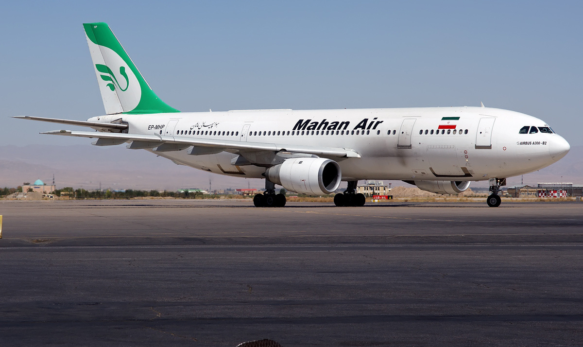 ناوگان هواپیماهای مسافربری مورد استفاده در ایران(1)