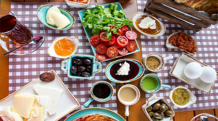 صبحانه های ترکی