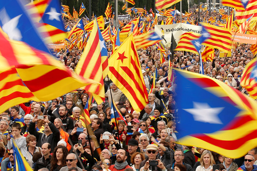 سرنوشت کاتالونیا بعد از اعلام استقلال چه می شود؟