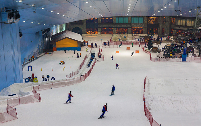 dubai ski mall
