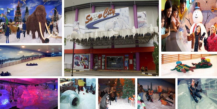 snow city