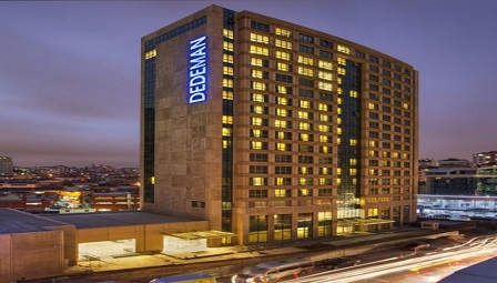 هتل های 5 ستاره - هتل ددمان